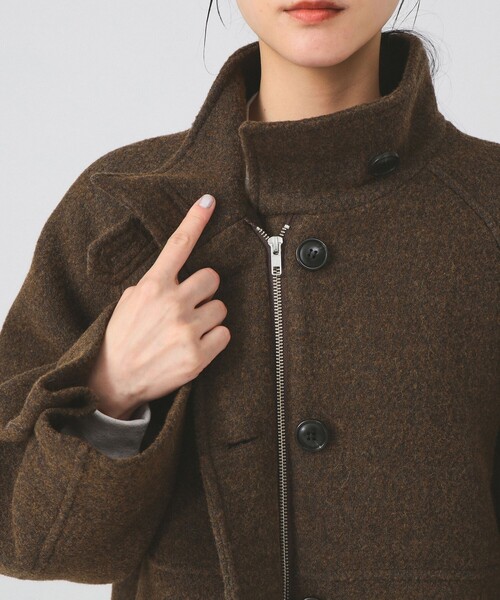 未使用タグ付きRay BEAMS キルティング スタンドカラー コート 冬のキルティング、新鮮さは…」｜ビームス 鹿児島｜BEAMS