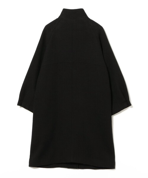 Ray BEAMS（レイビームス）の「スタンドカラー シングル コート（ステンカラーコート・レディース・ブラック/ブラウン・0/1）」の11枚目の写真