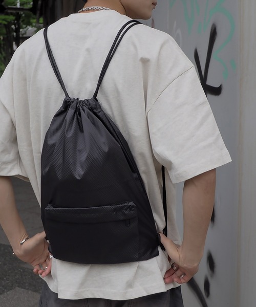 SBG ナイロン ナップサック（バックパック/リュック）｜SBG（エスビー
