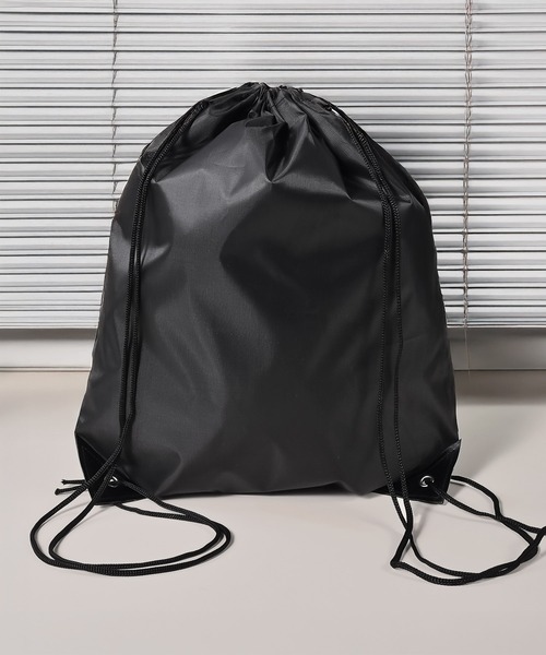 SBG(エスビー)の「SBG ナイロン ナップサック(バックパック/リュック・メンズ・ブラック/グレー系その他2/ブラック系その他2/グレー系その他/ブラック系その他/グレー・FREE)」の3枚目の写真