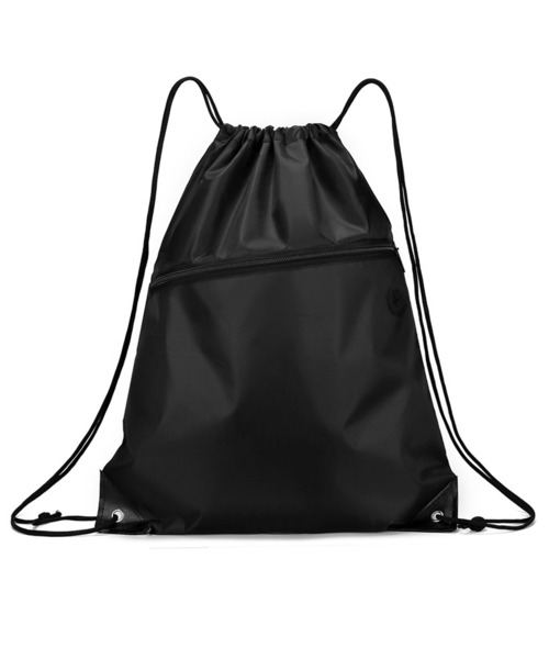 SBG(エスビー)の「SBG ナイロン ナップサック(バックパック/リュック・メンズ・ブラック/グレー系その他2/ブラック系その他2/グレー系その他/ブラック系その他/グレー・FREE)」の11枚目の写真