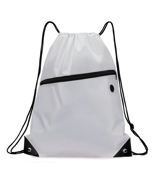 SBG(エスビー)の「SBG ナイロン ナップサック(バックパック/リュック・メンズ・ブラック/グレー系その他2/ブラック系その他2/グレー系その他/ブラック系その他/グレー・FREE)」の7枚目の写真