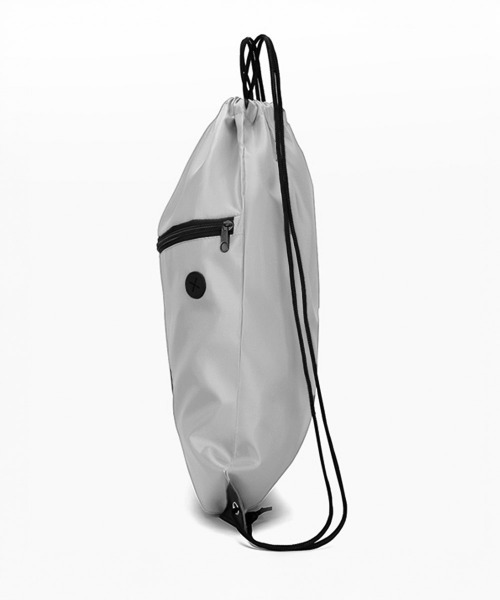 SBG(エスビー)の「SBG ナイロン ナップサック(バックパック/リュック・メンズ・ブラック/グレー系その他2/ブラック系その他2/グレー系その他/ブラック系その他/グレー・FREE)」の19枚目の写真