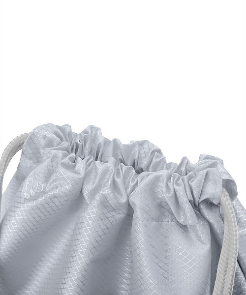 SBG(エスビー)の「SBG ナイロン ナップサック(バックパック/リュック・メンズ・ブラック/グレー系その他2/ブラック系その他2/グレー系その他/ブラック系その他/グレー・FREE)」の18枚目の写真