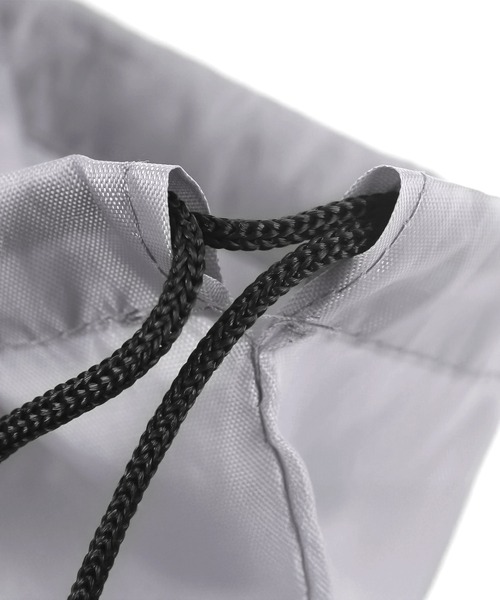 SBG(エスビー)の「SBG ナイロン ナップサック(バックパック/リュック・メンズ・ブラック/グレー系その他2/ブラック系その他2/グレー系その他/ブラック系その他/グレー・FREE)」の16枚目の写真