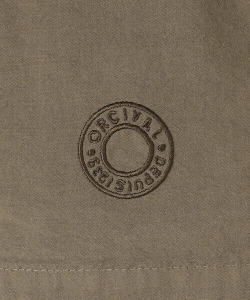 ORCIVAL（オーシバル）の「ORCIVAL | ガーメントダイ スタンドカラープルオーバー WOMEN（シャツ/ブラウス・レディース・モカ/ブラック/イエロー・1）」の13枚目の写真