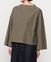 ORCIVAL | ORCIVAL | ガーメントダイ スタンドカラープルオーバー WOMEN(シャツ/ブラウス)
