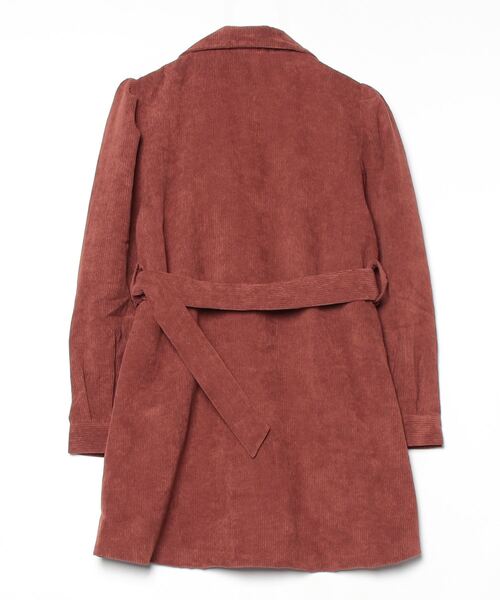 FREE STYLISTS(フリー スタイリスト)の「YUGA_YGMC Corduroy double button dress(ワンピース・レディース・ブラウン/ブラック・FREE)」の16枚目の写真
