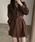 FREE STYLISTS�i�t���[ �X�^�C���X�g�j�́uYUGA_YGMC  Corduroy double button dress�i�����s�[�X�j�v�b�u���E��