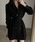 FREE STYLISTS�i�t���[ �X�^�C���X�g�j�́uYUGA_YGMC  Corduroy double button dress�i�����s�[�X�j�v�b�u���b�N