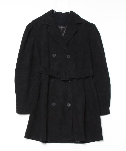 FREE STYLISTS(フリー スタイリスト)の「YUGA_YGMC Corduroy double button dress(ワンピース・レディース・ブラウン/ブラック・FREE)」の14枚目の写真