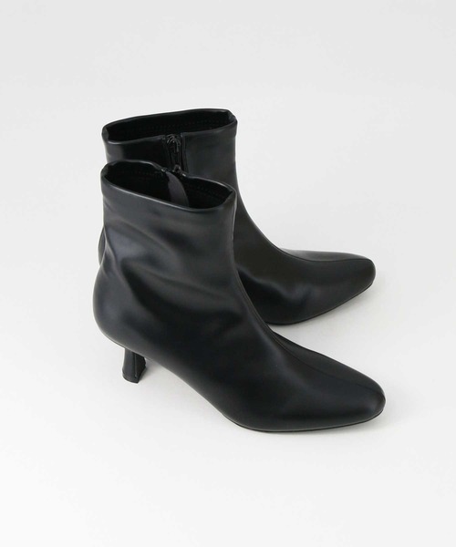 Gready Brilliant（グレディブリリアン）の「ＬＵショートブーツ（ブーツ・レディース・ブラック/ブラウン・38/36/37）」の18枚目の写真