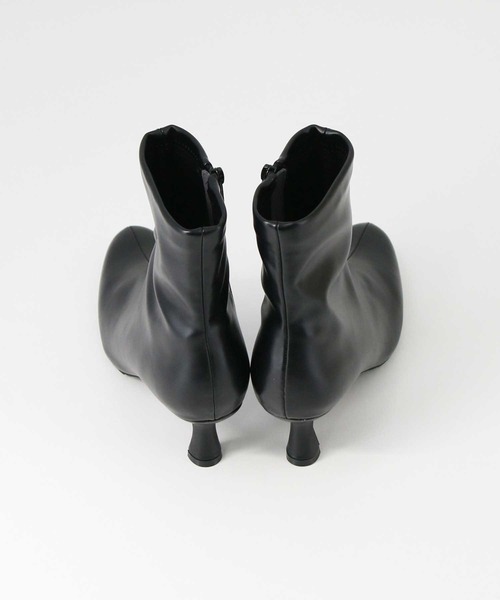 Gready Brilliant（グレディブリリアン）の「ＬＵショートブーツ（ブーツ・レディース・ブラック/ブラウン・38/36/37）」の19枚目の写真