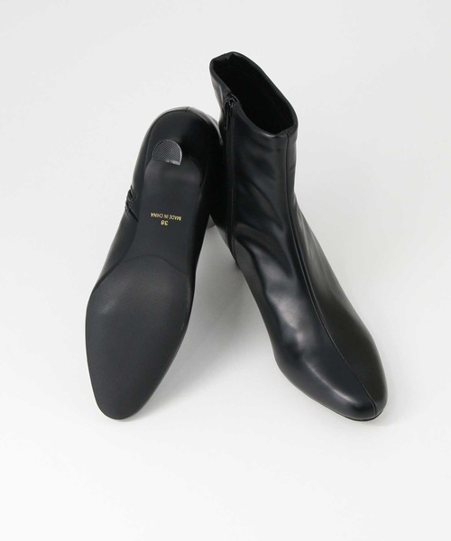 Gready Brilliant（グレディブリリアン）の「ＬＵショートブーツ（ブーツ・レディース・ブラック/ブラウン・38/36/37）」の20枚目の写真