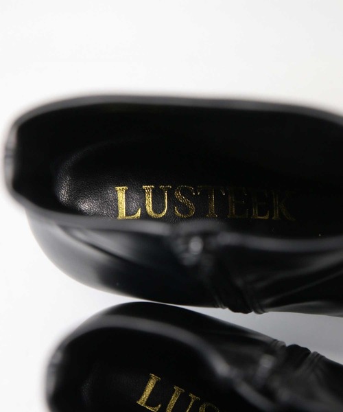 Gready Brilliant（グレディブリリアン）の「ＬＵショートブーツ（ブーツ・レディース・ブラック/ブラウン・38/36/37）」の22枚目の写真