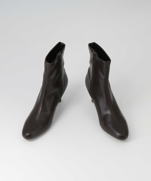 Gready Brilliant（グレディブリリアン）の「ＬＵショートブーツ（ブーツ・レディース・ブラック/ブラウン・38/36/37）」の15枚目の写真