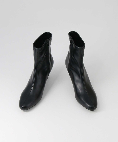 Gready Brilliant（グレディブリリアン）の「ＬＵショートブーツ（ブーツ・レディース・ブラック/ブラウン・38/36/37）」の16枚目の写真