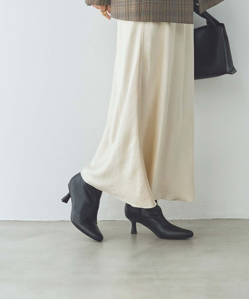 Gready Brilliant（グレディブリリアン）の「ＬＵショートブーツ（ブーツ・レディース・ブラック/ブラウン・38/36/37）」の5枚目の写真