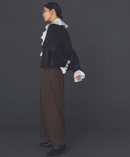 Gready Brilliant（グレディブリリアン）の「ＬＵショートブーツ（ブーツ・レディース・ブラック/ブラウン・38/36/37）」の8枚目の写真