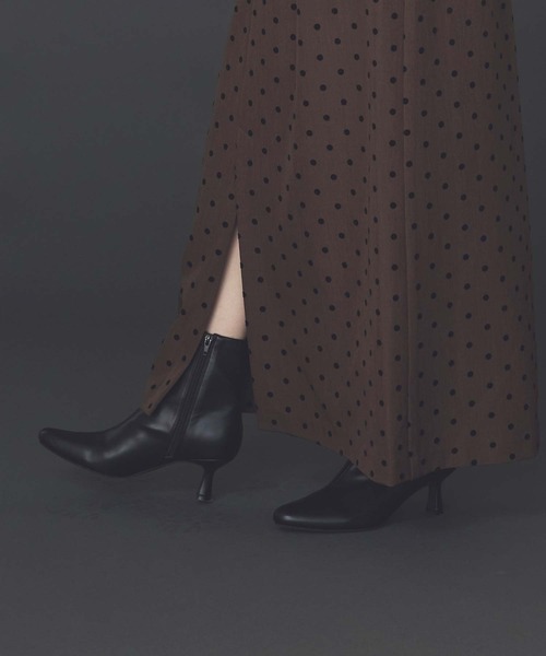 Gready Brilliant（グレディブリリアン）の「ＬＵショートブーツ（ブーツ・レディース・ブラック/ブラウン・38/36/37）」の12枚目の写真