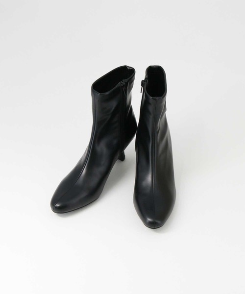 Gready Brilliant（グレディブリリアン）の「ＬＵショートブーツ（ブーツ・レディース・ブラック/ブラウン・38/36/37）」の14枚目の写真