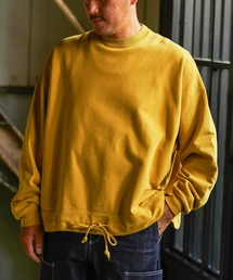 ダメージ加工スウェット」に該当するREMI RELIEF（レミレリーフ）の