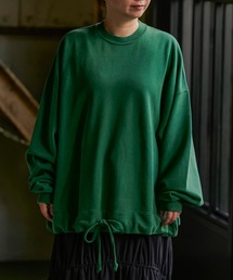 JACK & MARIE（ジャックアンドマリー）の「REMI RELIEF　SP加工　裏毛アウトドアBIGサイズクルー RN6014SDN（スウェット）」