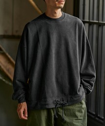 ダメージ加工スウェット」に該当するREMI RELIEF（レミレリーフ）の