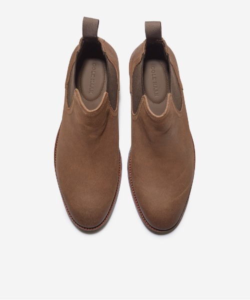COLE HAAN(コールハーン)の「バークシャー ラグ チェルシー ブーツ mens(ブーツ・メンズ・ブラウン・8.5/9/9.5/10/7.5/8/7)」の7枚目の写真
