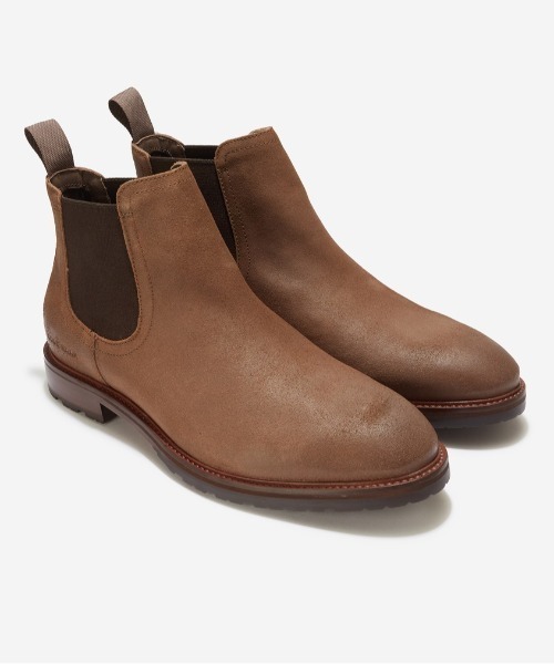 COLE HAAN(コールハーン)の「バークシャー ラグ チェルシー ブーツ mens(ブーツ・メンズ・ブラウン・8.5/9/9.5/10/7.5/8/7)」の4枚目の写真