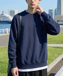 TRUSS（トラス）の「【TRUSS】スタンダード プルオーバースウェットシャツ 裏毛 裏パイル RSS-147（スウェット）」