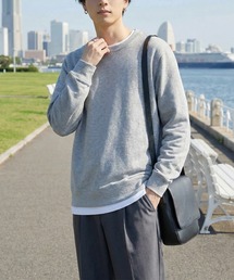 TRUSS（トラス）の「【TRUSS】スタンダード プルオーバースウェットシャツ 裏毛 裏パイル RSS-147（スウェット）」