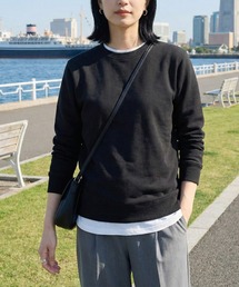 TRUSS（トラス）の「【TRUSS】スタンダード プルオーバースウェットシャツ 裏毛 裏パイル RSS-147（スウェット）」