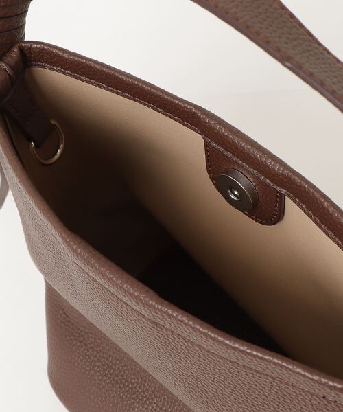 Lunea（ルネア）の「2wayサイドフリンジミニバッグ/ポーチ付き