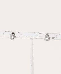【blatto 925silver】シルバー925　フラワークラスターデザイン ピアス esm-pierce-34-16【RBTS】