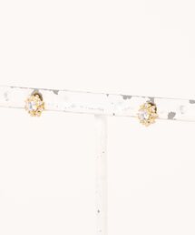 【blatto 925silver】シルバー925　フラワークラスターデザイン ピアス esm-pierce-34-16【RBTS】