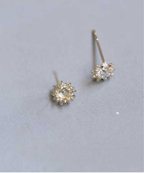 Burner(バーナー)の「【blatto 925silver】シルバー925 フラワークラスターデザイン ピアス esm-pierce-34-16【RBTS】(ピアス(両耳用)・レディース・ゴールド/シルバー・FREE)」の5枚目の写真