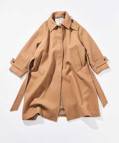 KANEMASA PHIL./カネマサフィル】High Gauge Milled Wool Loose Fit