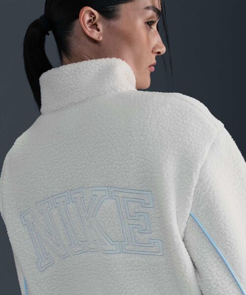 ナイキ スポーツウェア ウィメンズ フルジップ ハイパイル