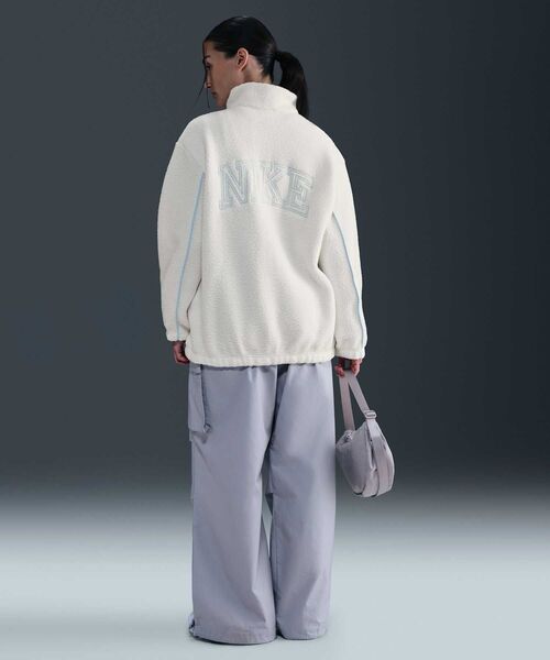 セール】ナイキ スポーツウェア ウィメンズ フルジップ ハイパイル