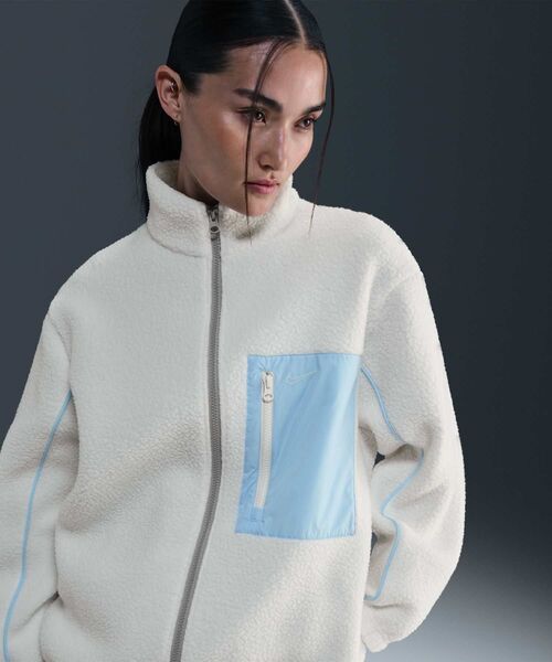 セール】ナイキ スポーツウェア ウィメンズ フルジップ ハイパイル