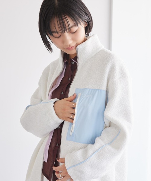 セール】ナイキ スポーツウェア ウィメンズ フルジップ ハイパイル