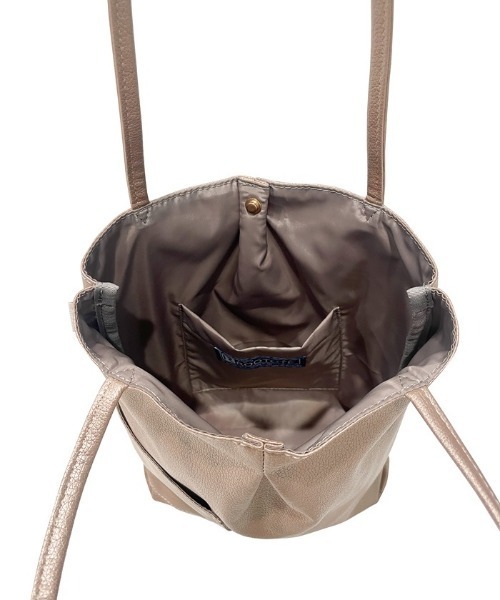 ROOTOTE(ルートート)の「LT.アーキャトル_ルーパンセーA(トートバッグ・レディース・グレー系その他/シルバー/ゴールド系その他/ベージュ/バーガンディー/ブラック・FREE)」の7枚目の写真