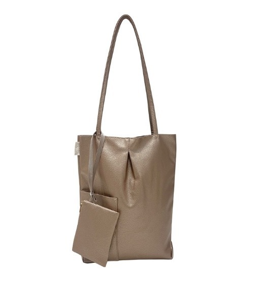 ROOTOTE(ルートート)の「LT.アーキャトル_ルーパンセーA(トートバッグ・レディース・グレー系その他/シルバー/ゴールド系その他/ベージュ/バーガンディー/ブラック・FREE)」の8枚目の写真