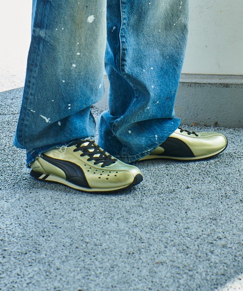 BILLY'S EXCLUSIVE】SPRINT METALLIC 403631-01（スニーカー