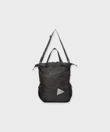 and wander（アンドワンダー）の「and wander/アンドワンダー sil tote bag トートバッグ（トートバッグ・メンズ）」