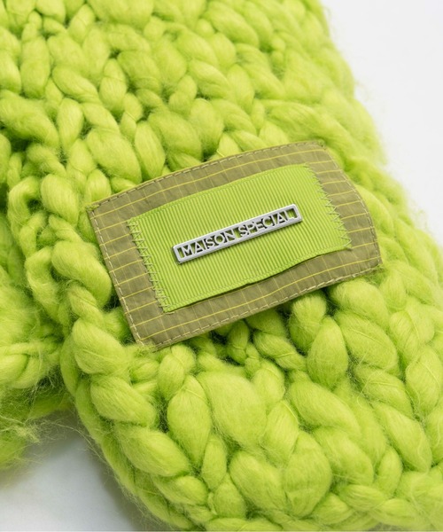 Hand Slub Knit Cardigan / ハンドスラブニットカーディガン