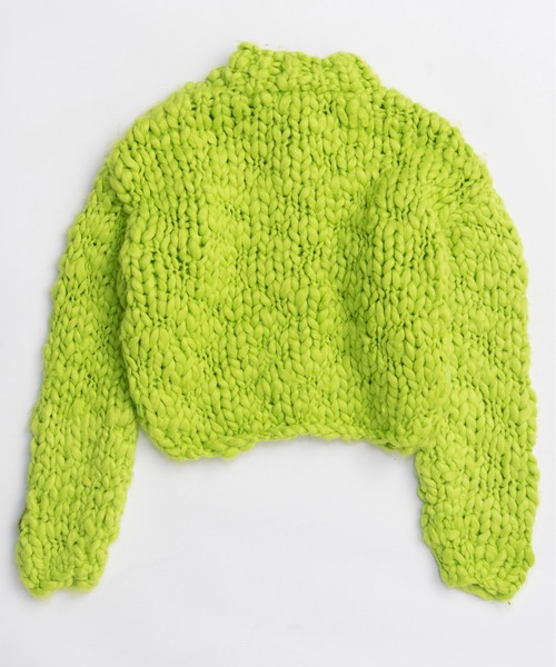 Hand Slub Knit Cardigan / ハンドスラブニットカーディガン