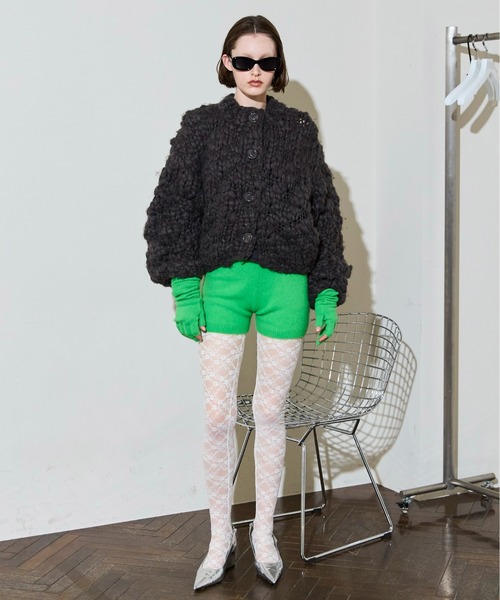 Hand Slub Knit Cardigan / ハンドスラブニットカーディガン