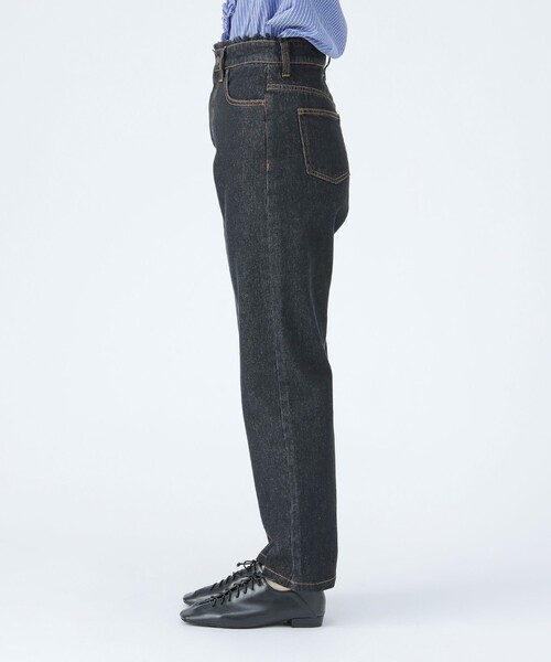 BEAMS HEART（ビームスハート）の「デニム テーパードパンツ（デニムパンツ・レディース・ネイビー/ブラック/ナチュラル・SMALL/MEDIUM）」の22枚目の写真